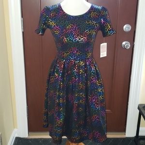 LuLaRoe Elegant Amelia dress